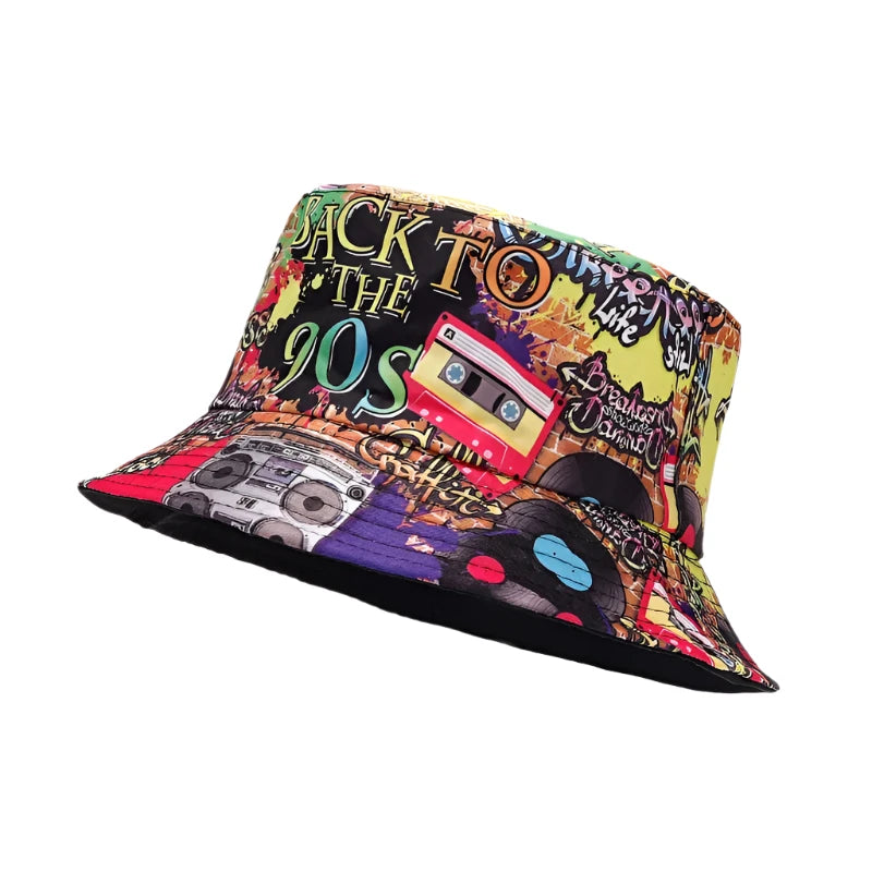 Graffiti Bucket Hat