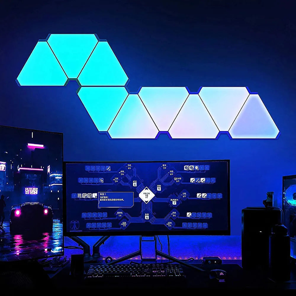 Quantum RGB Wall Lamp