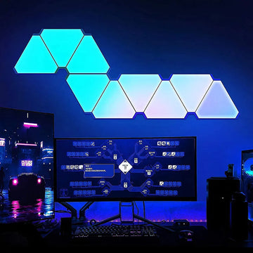 Quantum RGB Wall Lamp