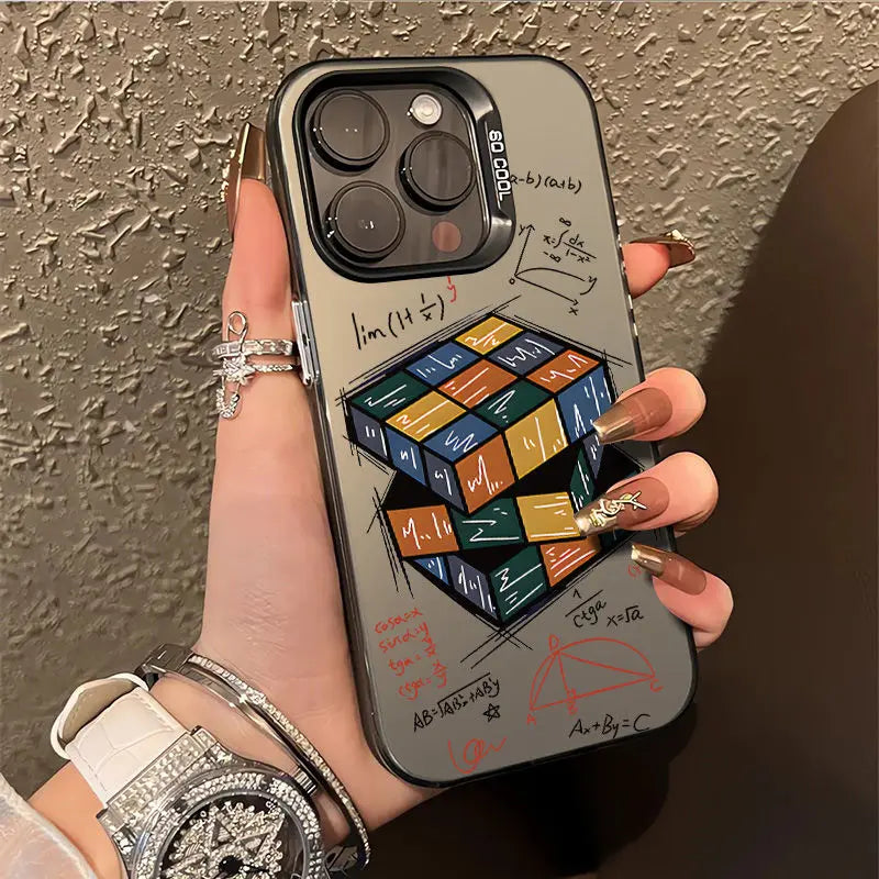 Rubik's Cube Phone Case