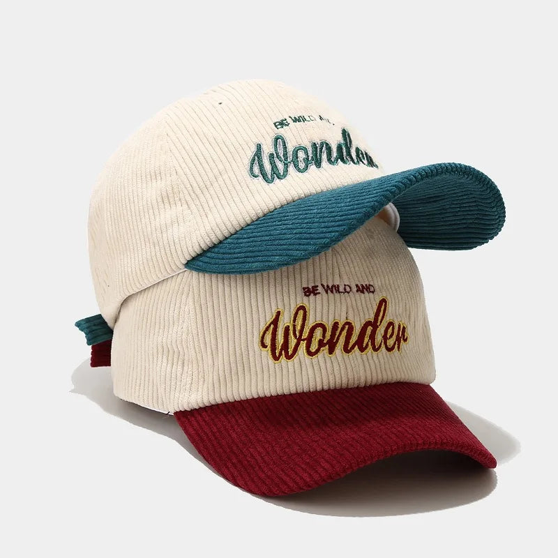 Wonder Corduroy Baseball Cap