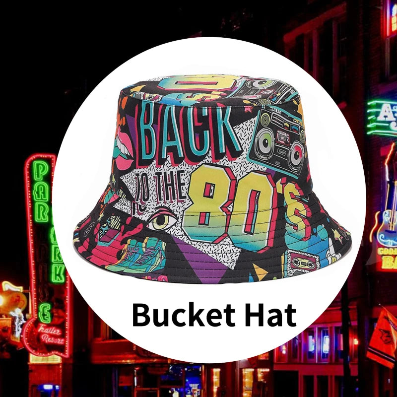 Graffiti Bucket Hat