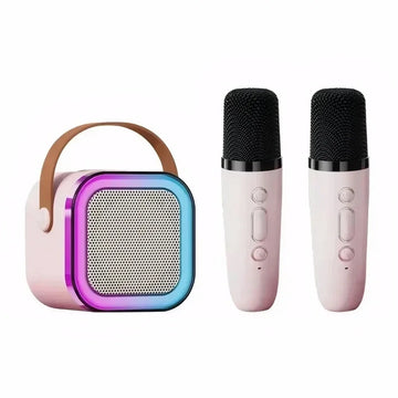 Portable Karaoke Machine With Mic